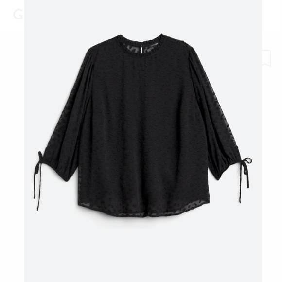 Papermoon; Genevieve Clip Dot Blouse - Picture 2 of 3